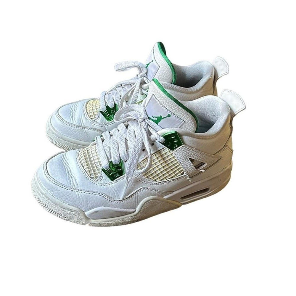 Air Jordan 4 retro metallic green GS